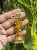 Kashmiri Jhumki Earings