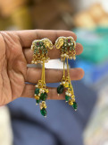 Trendy Elephant Kashmiri Earings