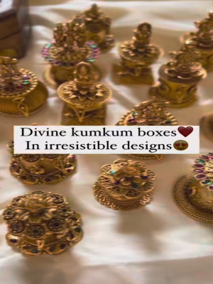 Sindoor Boxes & Gifting