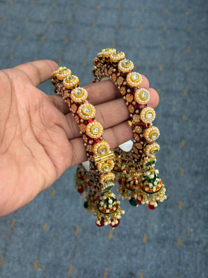 Rajwadi Maharani Jhumki Kangan (Openable)