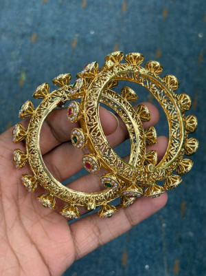 Polki Gold Pacheli (Openable)