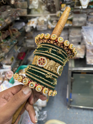 Rajwadi Heirloom Bangles