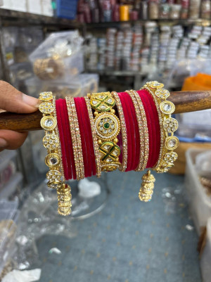 Rajsi Gulnaar Bangles