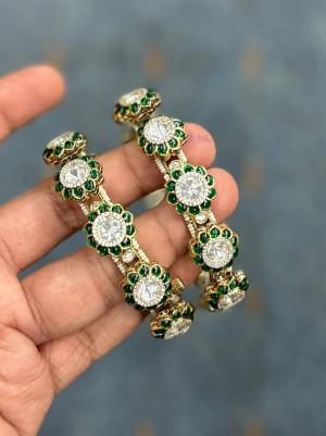 Mosonaite Bangle Pacheli (Openable)
