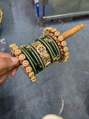 Rajwadi Heirloom Bangles