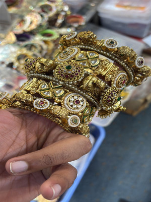 Heritage Gold Temple Kada