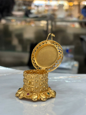 Ganesh Ji Kumkum & Gini Box