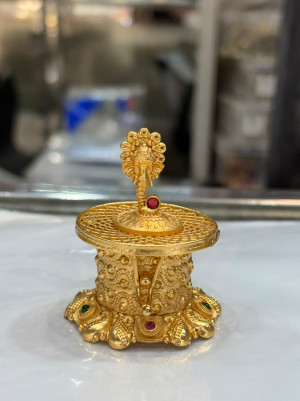 Ganesh Ji Kumkum & Gini Box