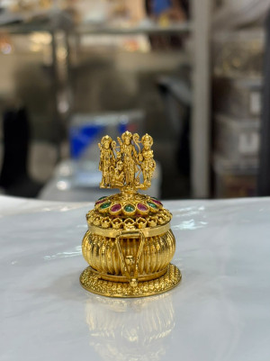 Ram darbar KumKum & Gini Box