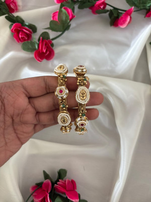 Heritage Pearl Gold Pacheli (2 Pcs)