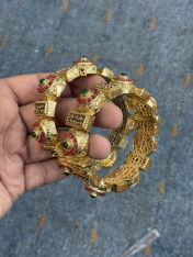 Rajwadi Heritage Bangles