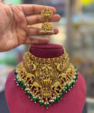 South Indian Temple Jewellery Sets